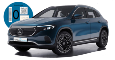 Mercedes Eqa